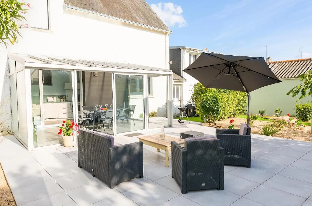 Vacances Bigoudenes Pour 6 ! Loctudy Holiday home