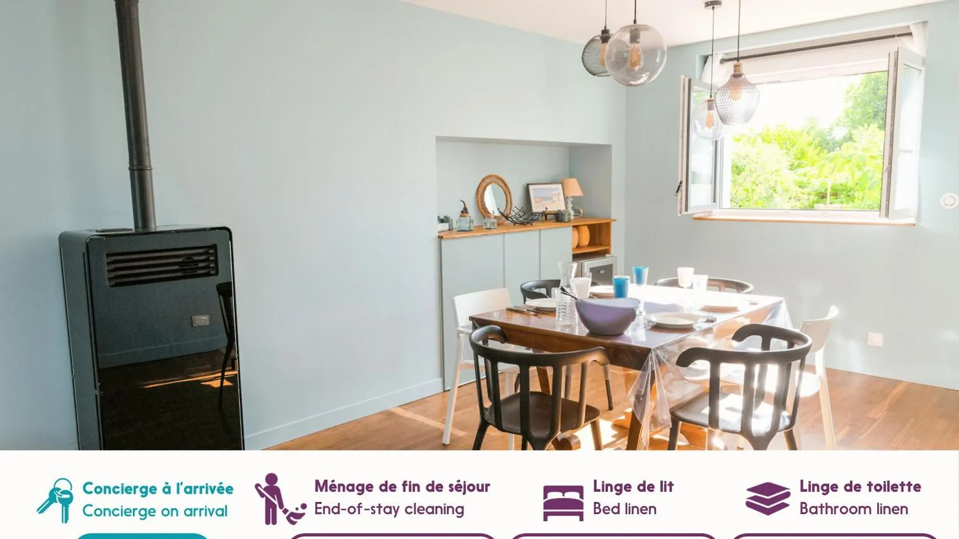 Vacances Bigoudenes Pour 6 ! Loctudy